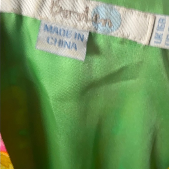 Biden size 12r American print dress - Picture 2 of 8